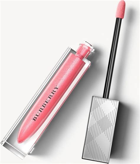 burberry kisses moisturizing lip gloss pink mist|Burberry Pink Mist (No. 53) Kisses Lip Gloss Product Info.